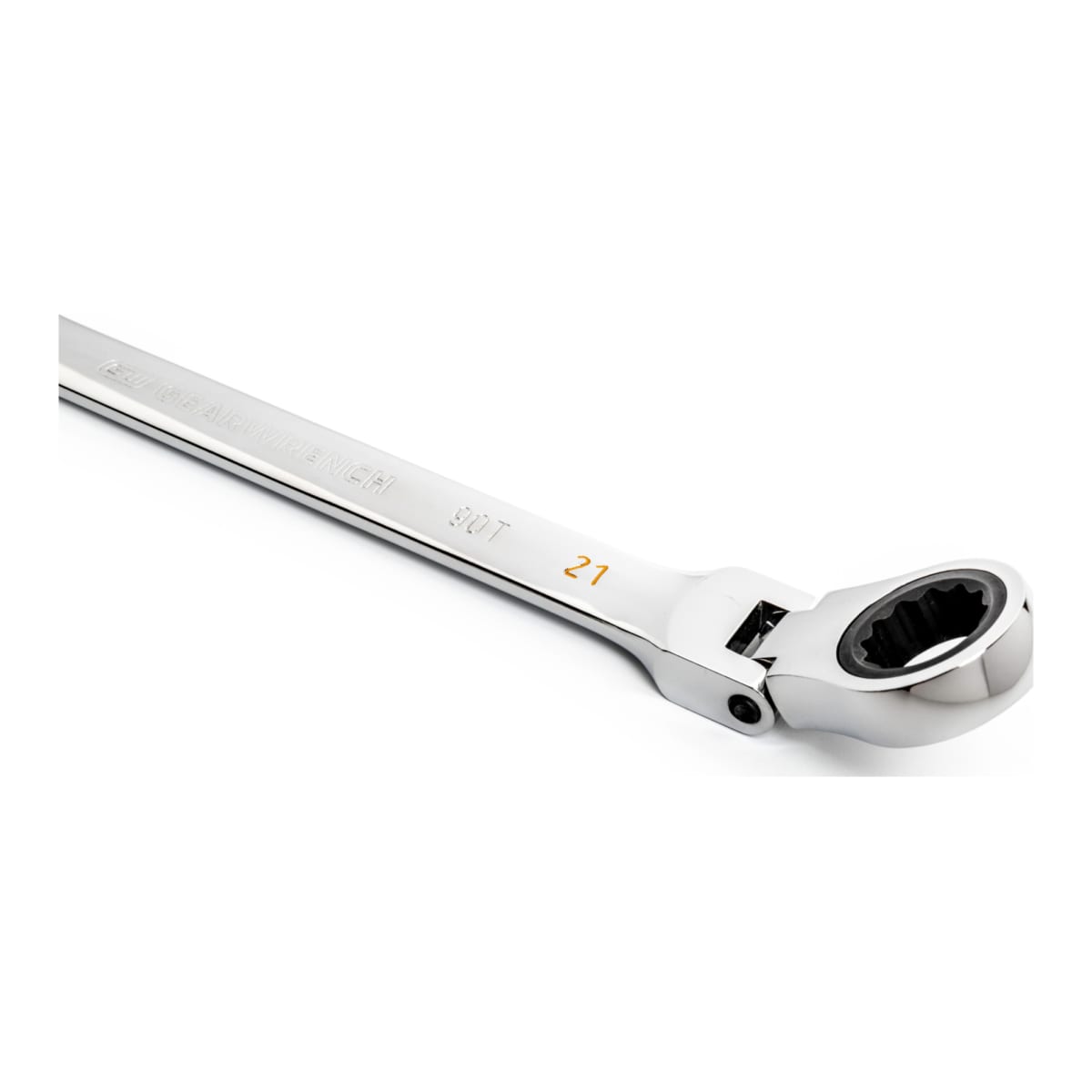 GearWrench 21mm Flex Head Ratcheting Wrench 292 x 47 x 18mm