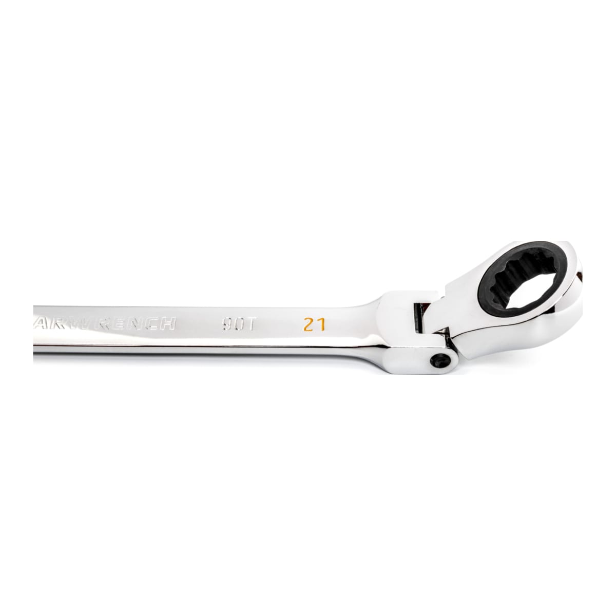 GearWrench 21mm Flex Head Ratcheting Wrench 292 x 47 x 18mm
