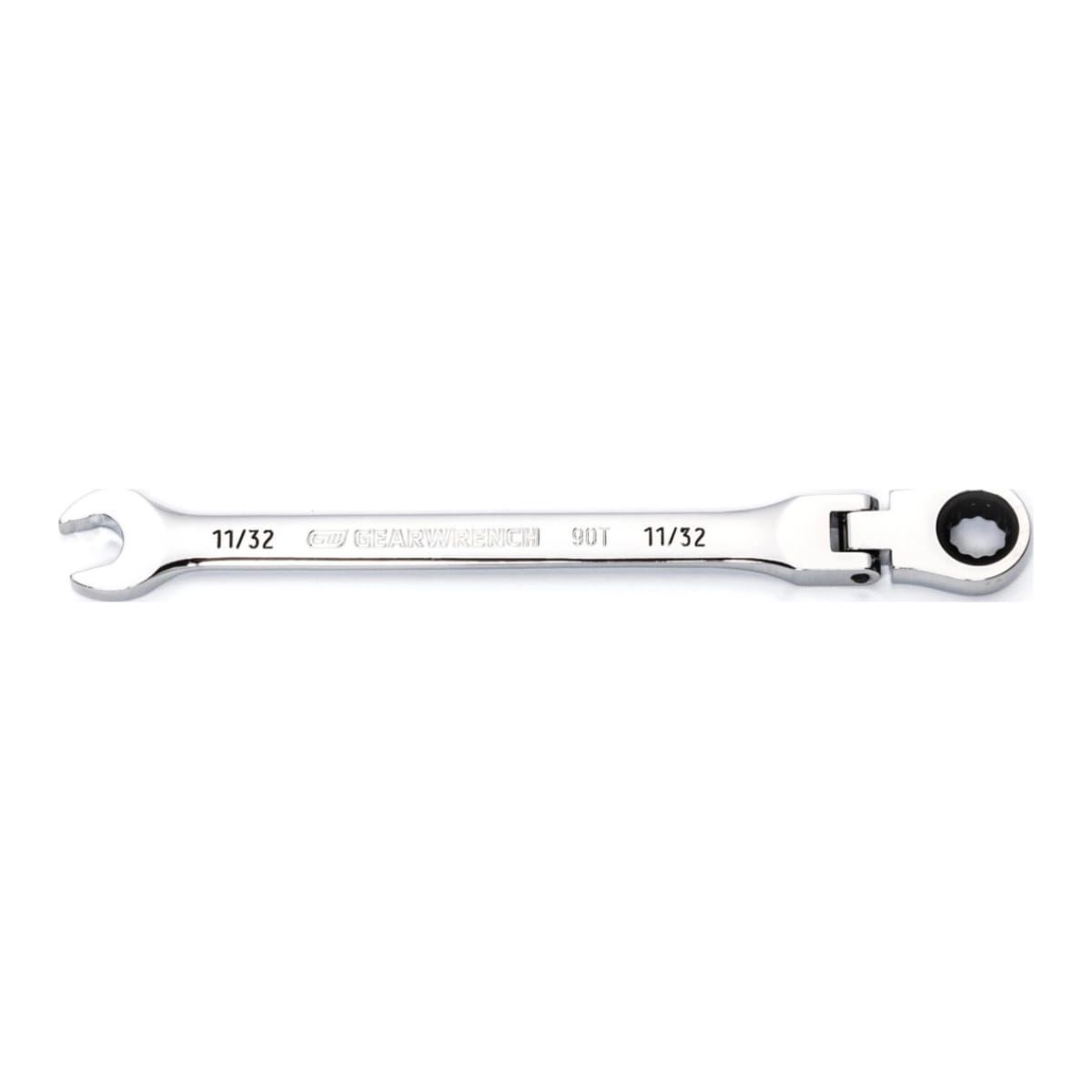 GearWrench 11/32" Flex Head Ratcheting Wrench 141 x 18 x 8mm