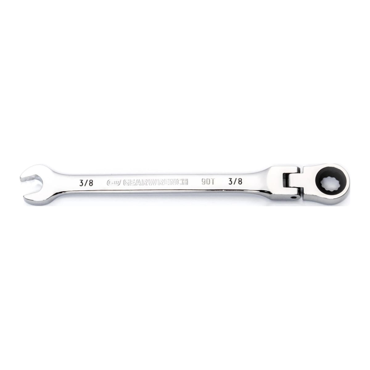 GearWrench 3/8" Flex Head Ratcheting Wrench 157 x 20 x 8mm