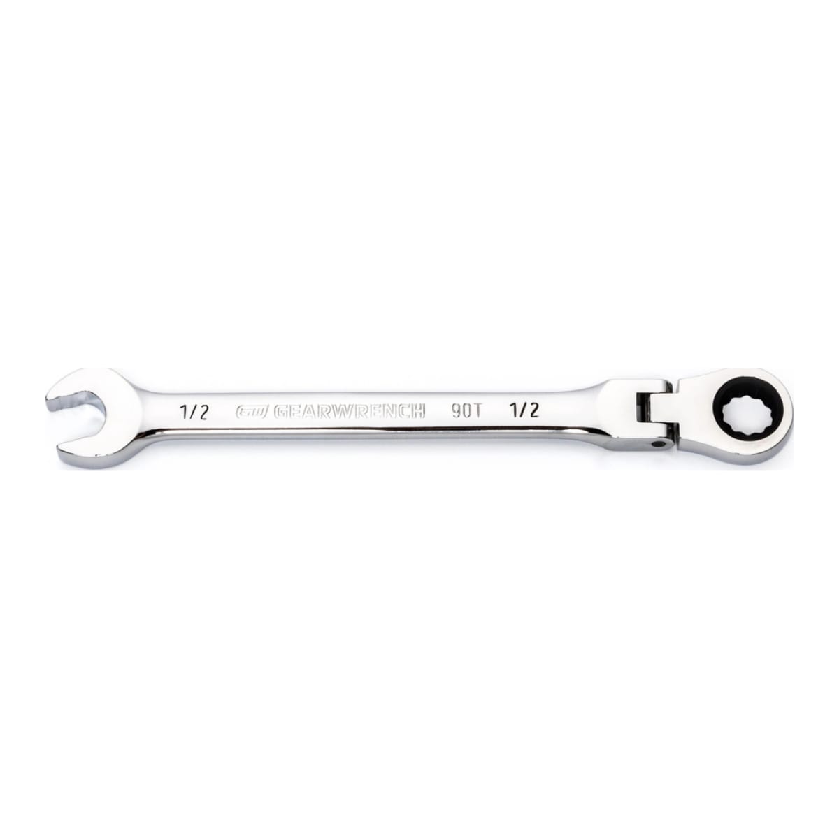 GearWrench 1/2" Flex Head Ratcheting Wrench 273 x 42 x 10mm