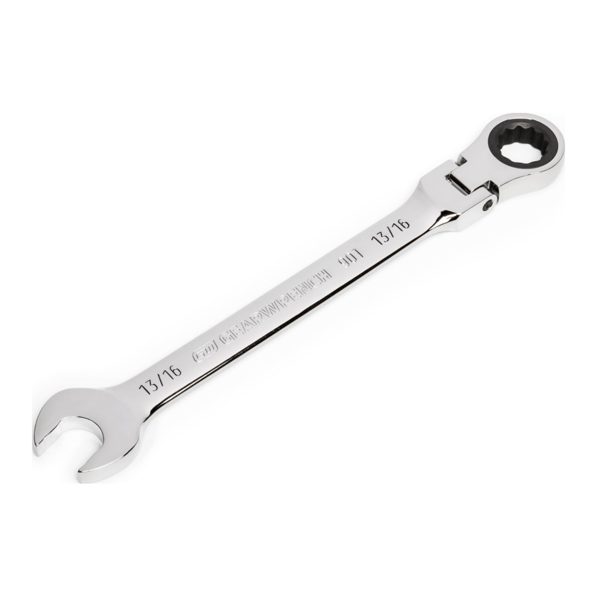 GearWrench 13/16" Flex Head Ratcheting Wrench 237 x 51 x 17mm