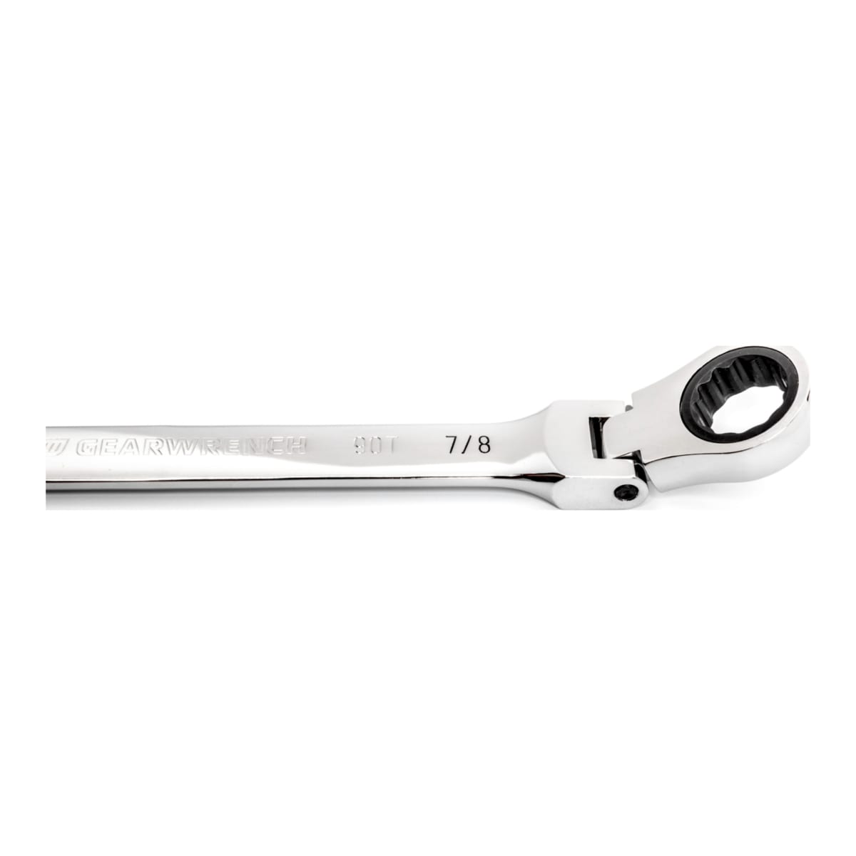 GearWrench 7/8" Flex Head Ratcheting Wrench 249 x 38 x 17mm
