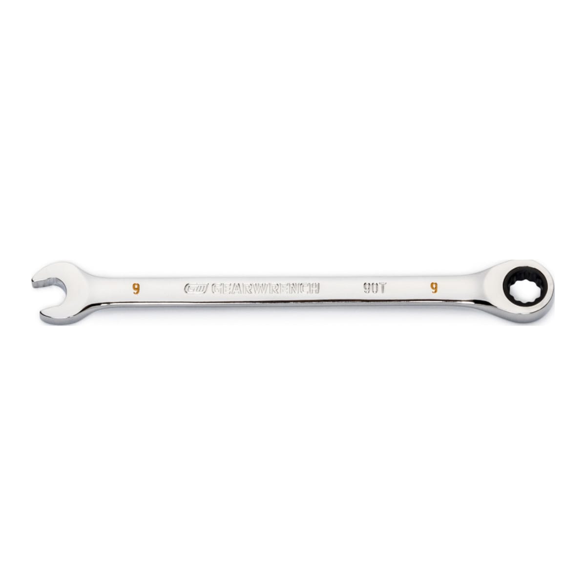 GearWrench 9mm 90T Combination Ratcheting Wrench 152 x 18 x 8mm
