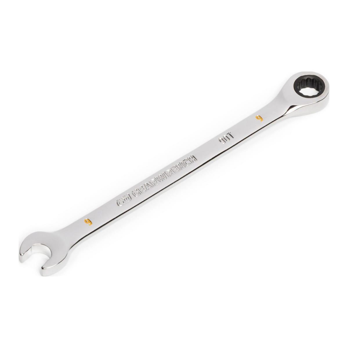 GearWrench 9mm 90T Combination Ratcheting Wrench 152 x 18 x 8mm