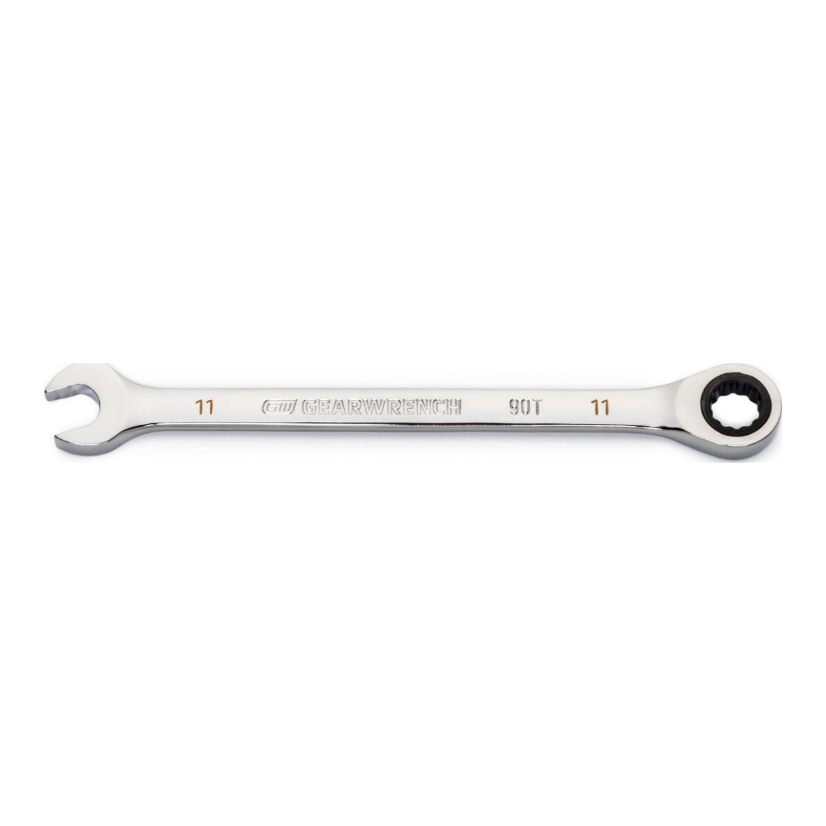 GearWrench 11mm 90T Combination Ratcheting Wrench 199 x 25 x 8mm