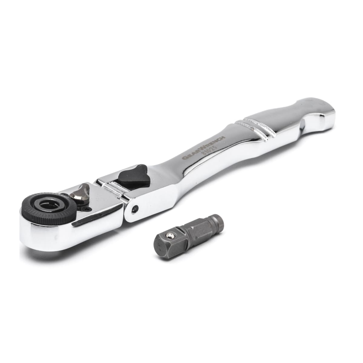 GearWrench 72T Flex Slim Head Ratchet (6in.) 195 x 46 x 27mm