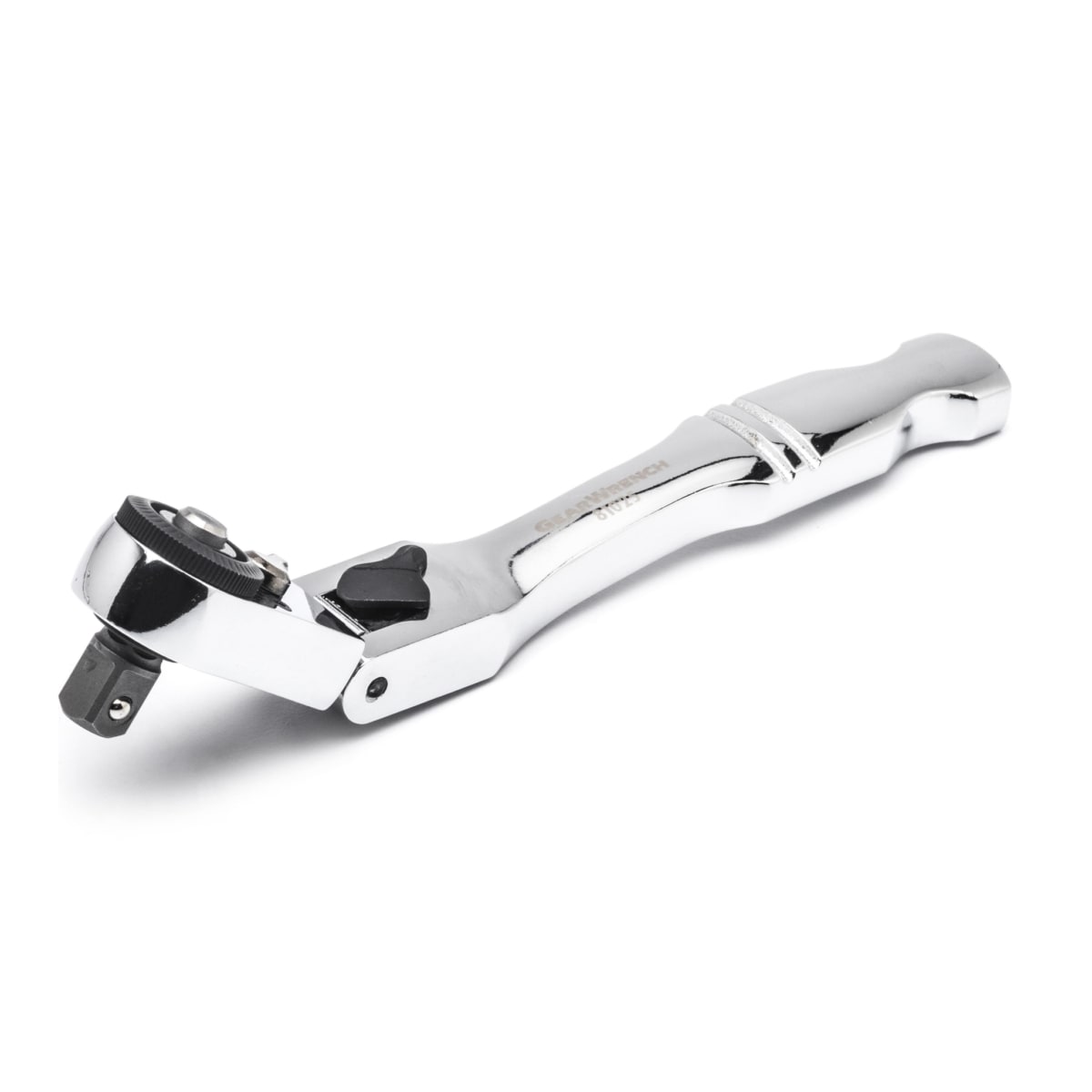 GearWrench 72T Flex Slim Head Ratchet (6in.) 195 x 46 x 27mm