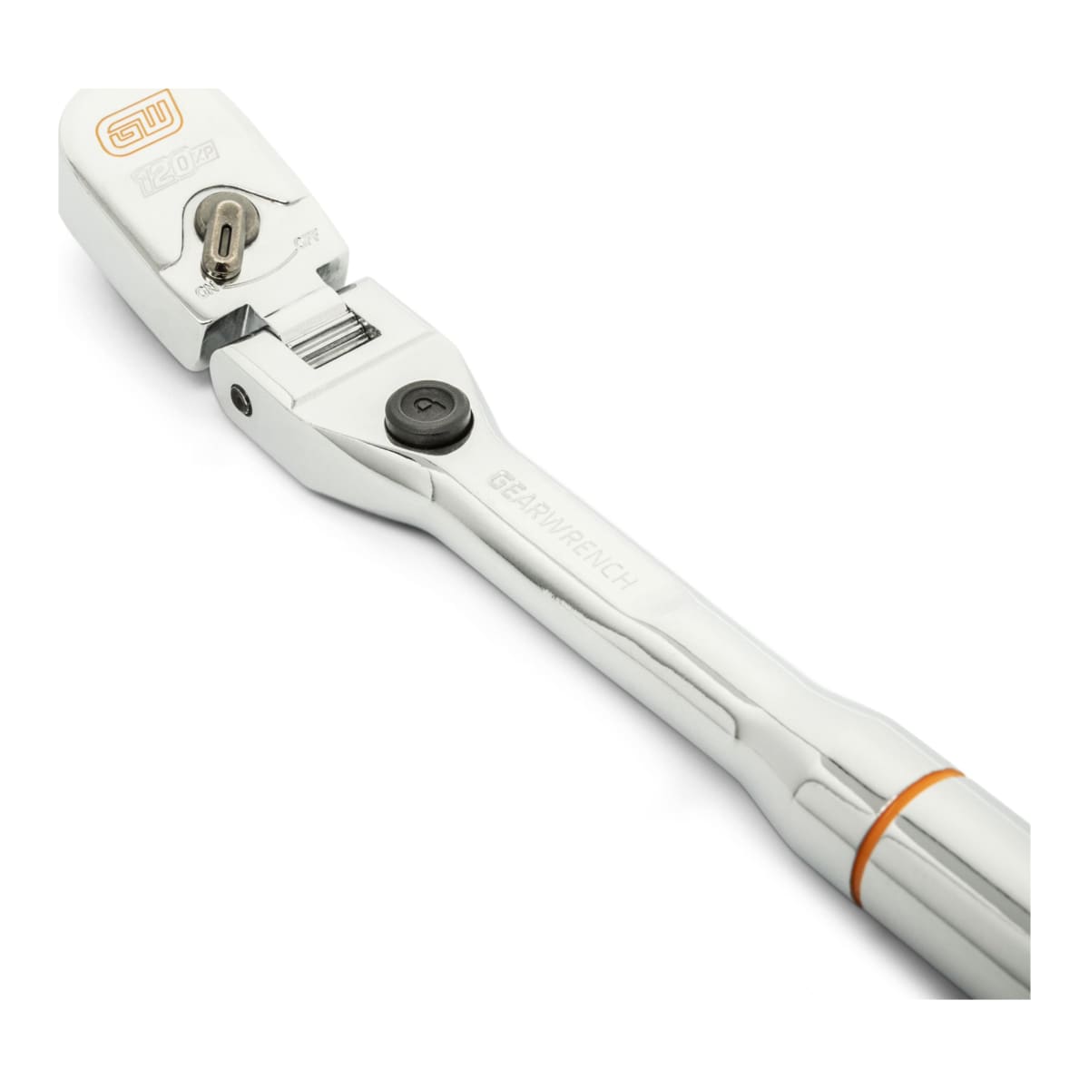 GearWrench 120XP Locking Flex Head Ratchet 7" 183 x 51 x 13mm