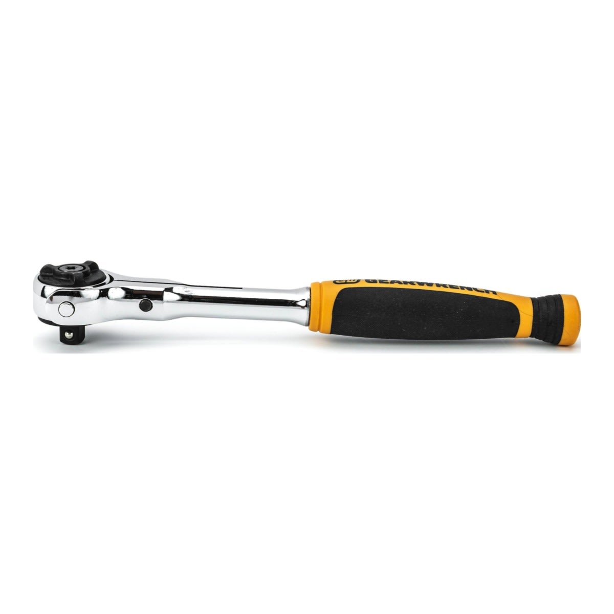 GearWrench 1/4" Drive Roto Cushion Grip Ratchet 202 x 67 x 46mm
