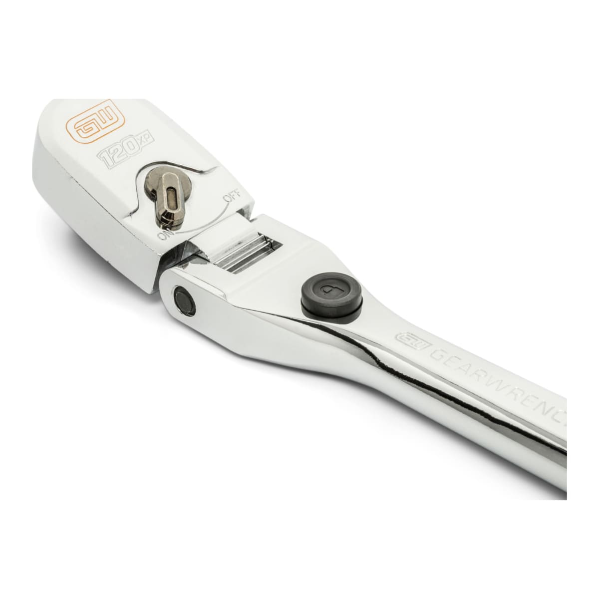 GearWrench 120XP Flex Head Ratchet 25" 640 x 51 x 28mm