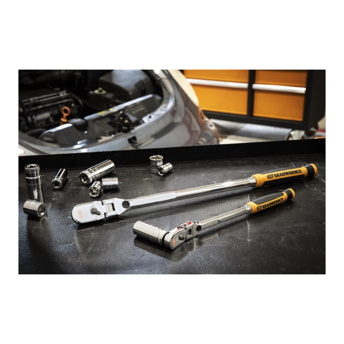 GearWrench 120XP Flex Head Ratchet Set 528 x 135 x 37mm 2 (Piece)