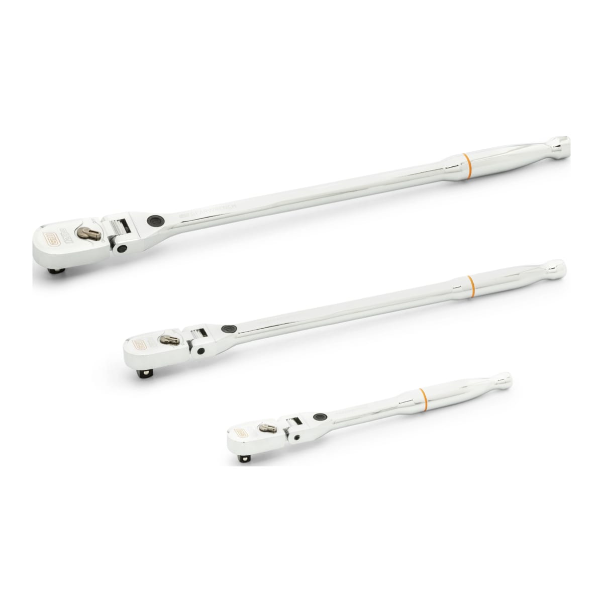 GearWrench 120XP Locking Flex Head Ratchet Set 610 x 178 x 38mm 3 (Piece)