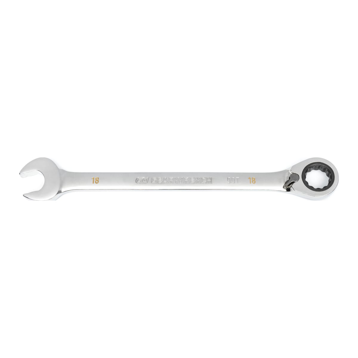 GearWrench 18mm 12Pt Reversible Ratcheting Wrench 263 x 35 x 11mm