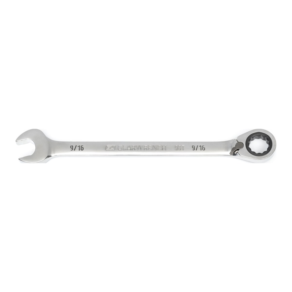 GearWrench 9/16" 12Pt Ratcheting Wrench 213 x 28 x 9mm