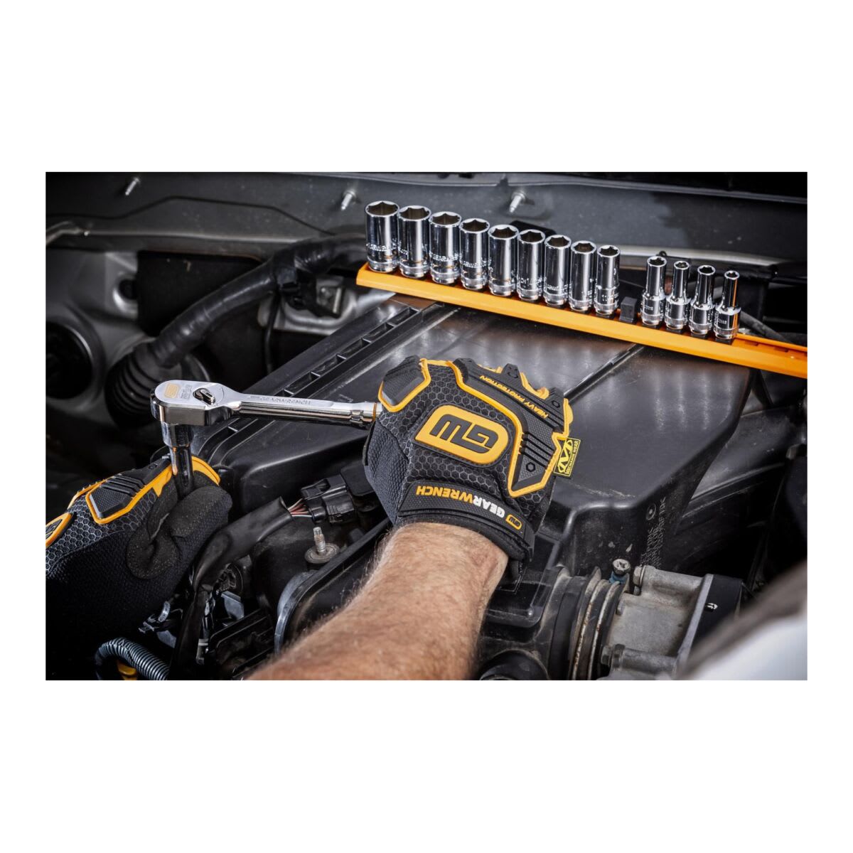 GearWrench 1/4" Drive 120XP Ratchet 190 x 68 x 44mm