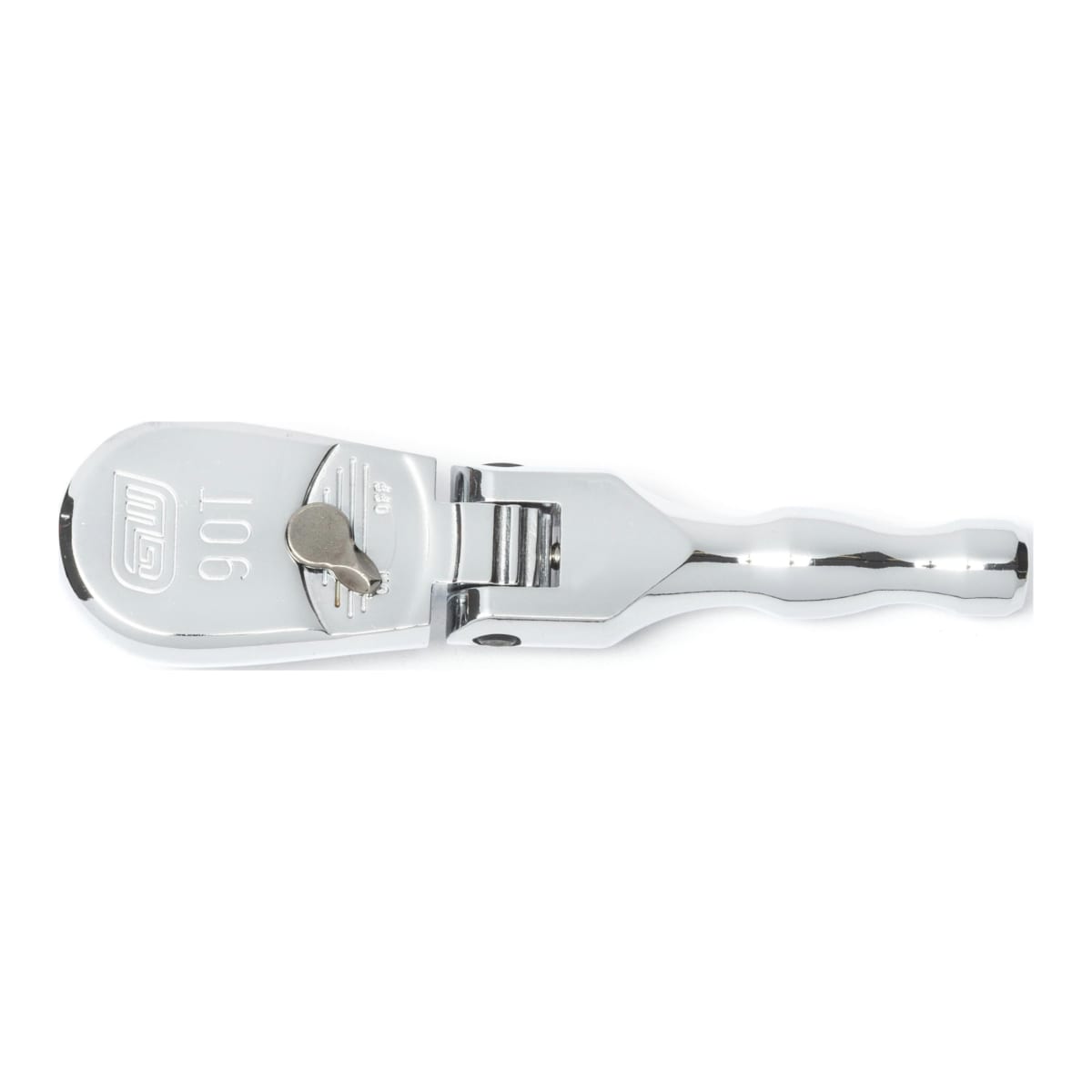 GearWrench 90T Stubby Flex Head Teardrop Ratchet 118 x 178 x 30mm