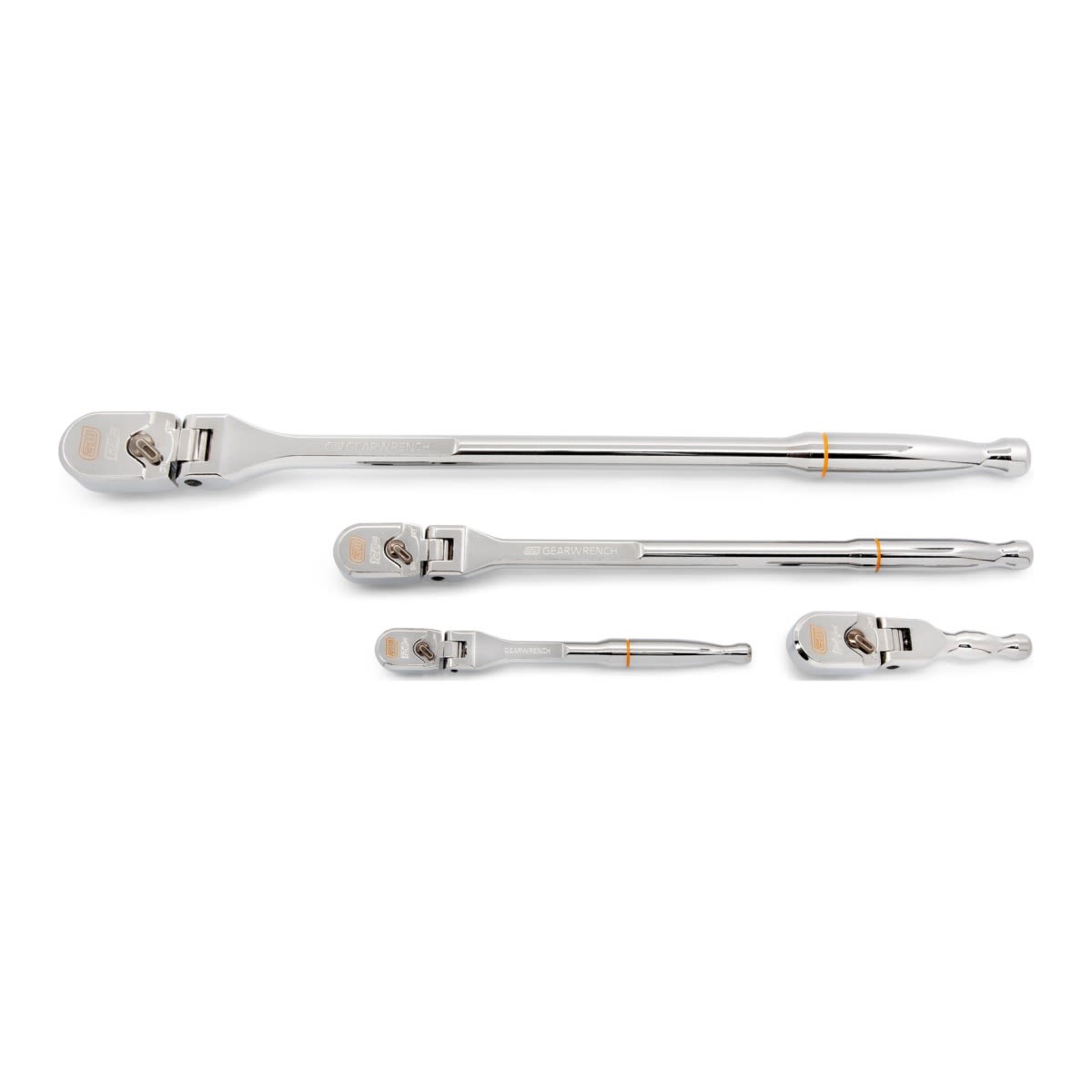 GearWrench 120XP Flex Head Ratchet Set 544 x 544 x 62mm 4 (Piece)