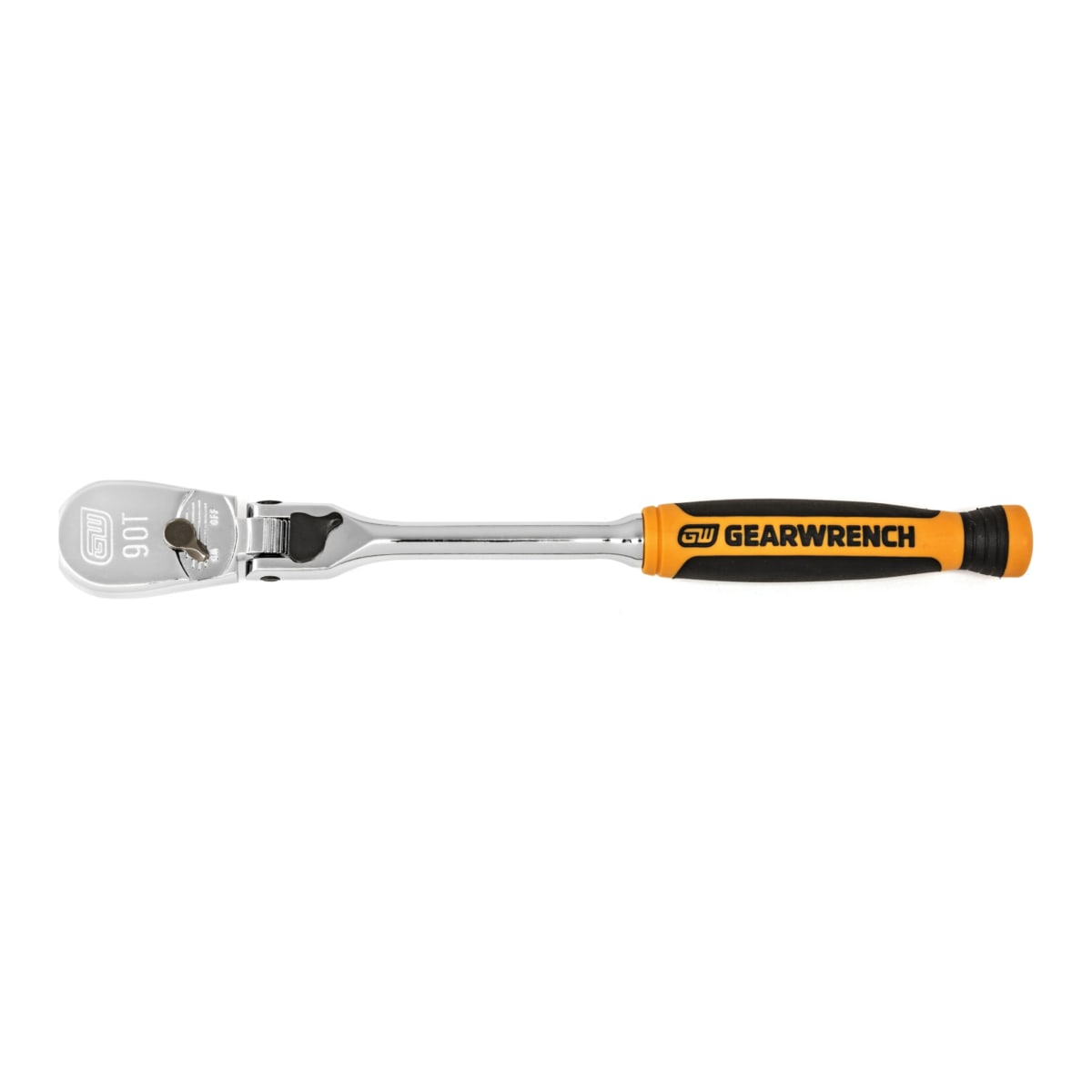 GearWrench 90T Locking Flex Head Ratchet Set 486 x 127 x 41mm 2 (Piece)