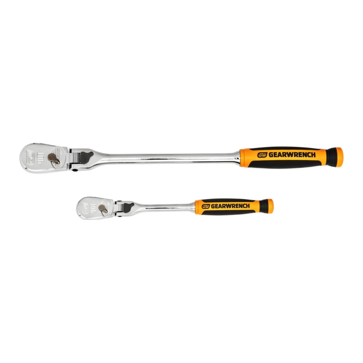 GearWrench 90T Locking Flex Head Ratchet Set 486 x 127 x 41mm 2 (Piece)