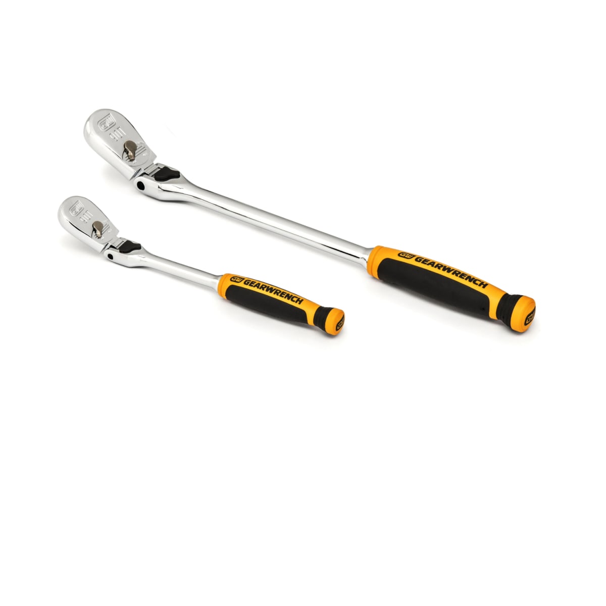 GearWrench 90T Locking Flex Head Ratchet Set 486 x 127 x 41mm 2 (Piece)