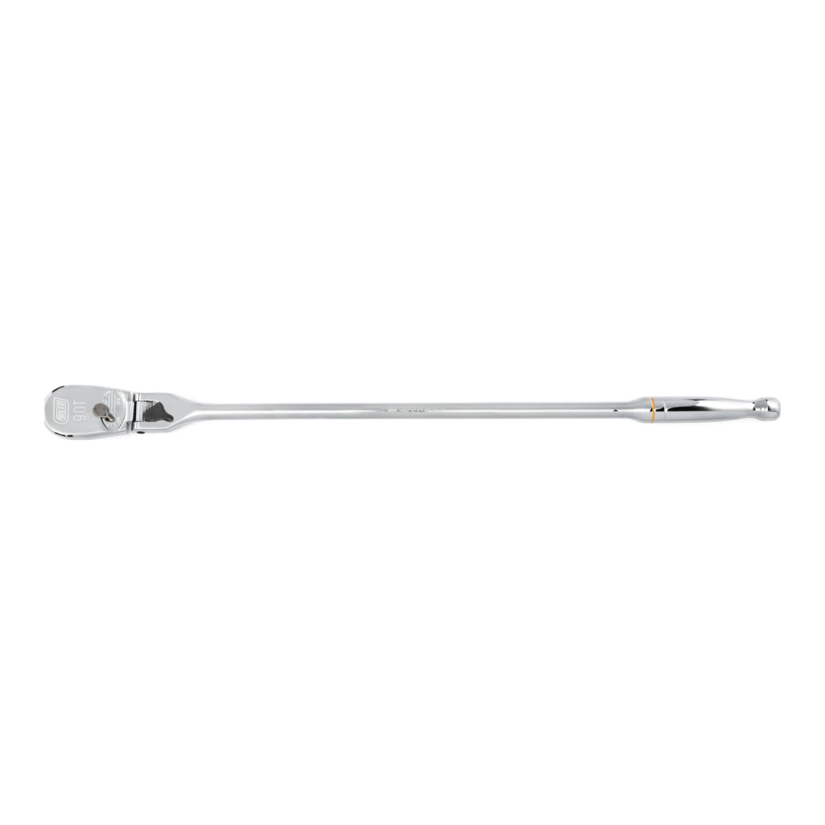 GearWrench 90T Locking Flex Head Teardrop Ratchet 628 x 68 x 54mm
