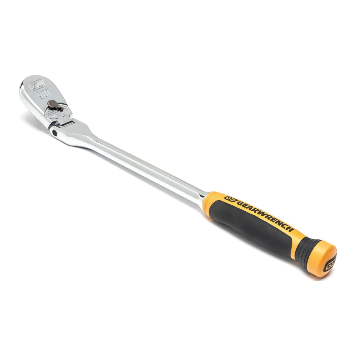 GearWrench 1/2" Drive 90T Flex Head Ratchet 490 x 495 x 39mm