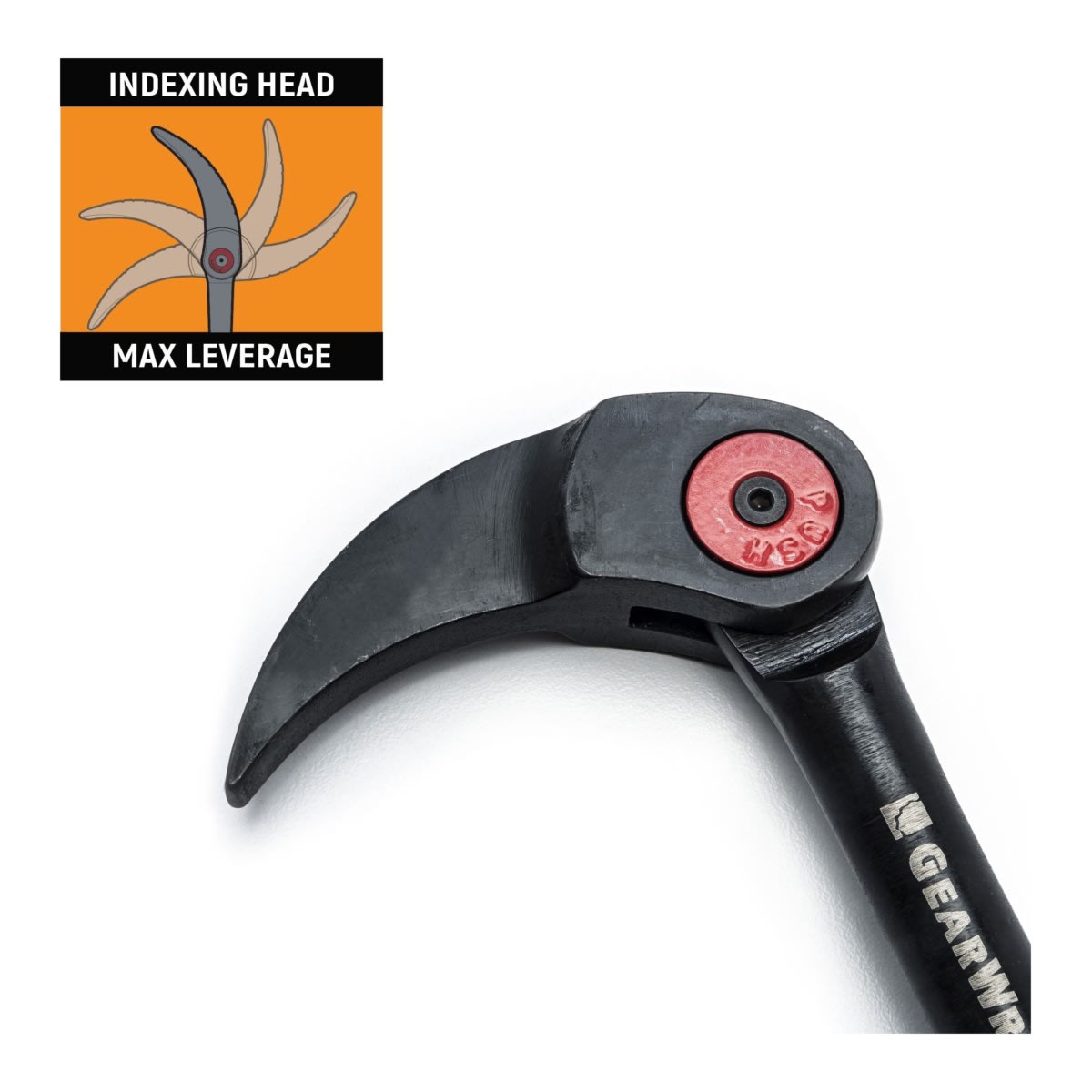 GearWrench 8" & 16" Indexing Pry Bar Set 470 x 135 x 33mm 2 (Piece)