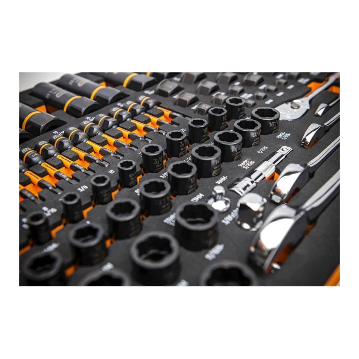 GearWrench Bolt Biter Tool Set in EVA Tray 514 x 341 x 31mm 97 (Piece)