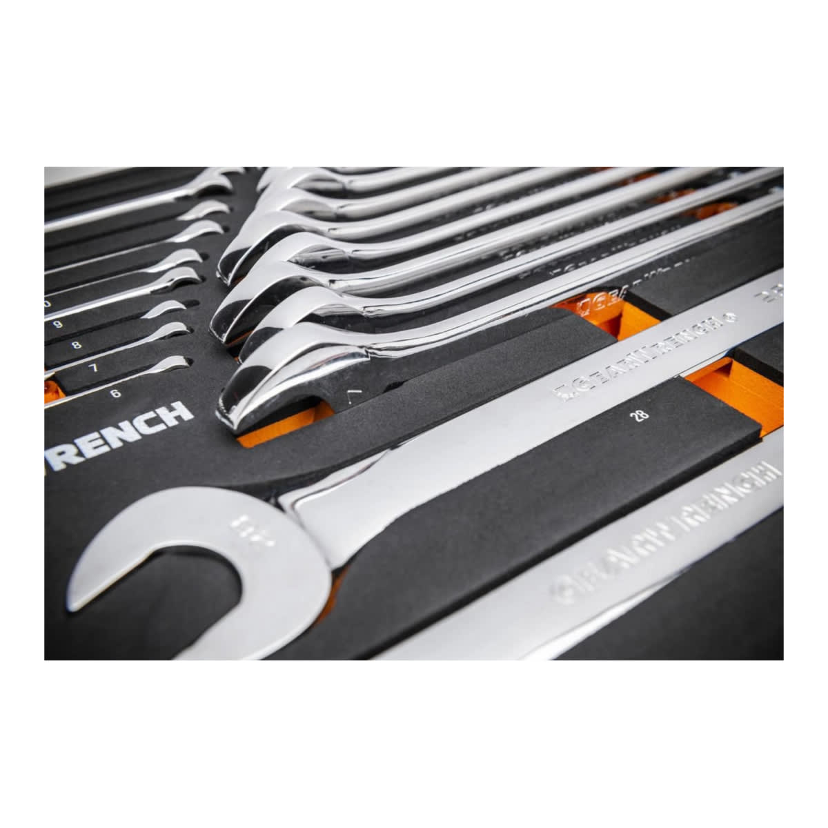 GearWrench 12Pt Wrench Set in EVA Tray 514 x 341 x 31mm 24 (Piece)