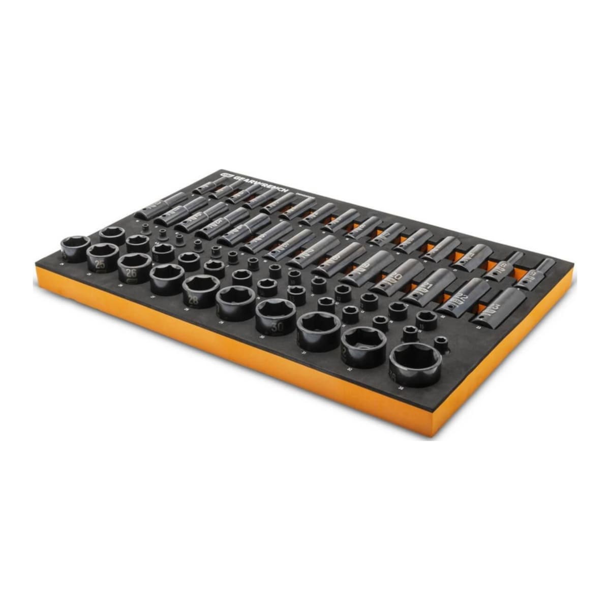 GearWrench 6Pt Impact Socket Set in Eva Tray 514 x 341 x 31mm 66 (Piece)