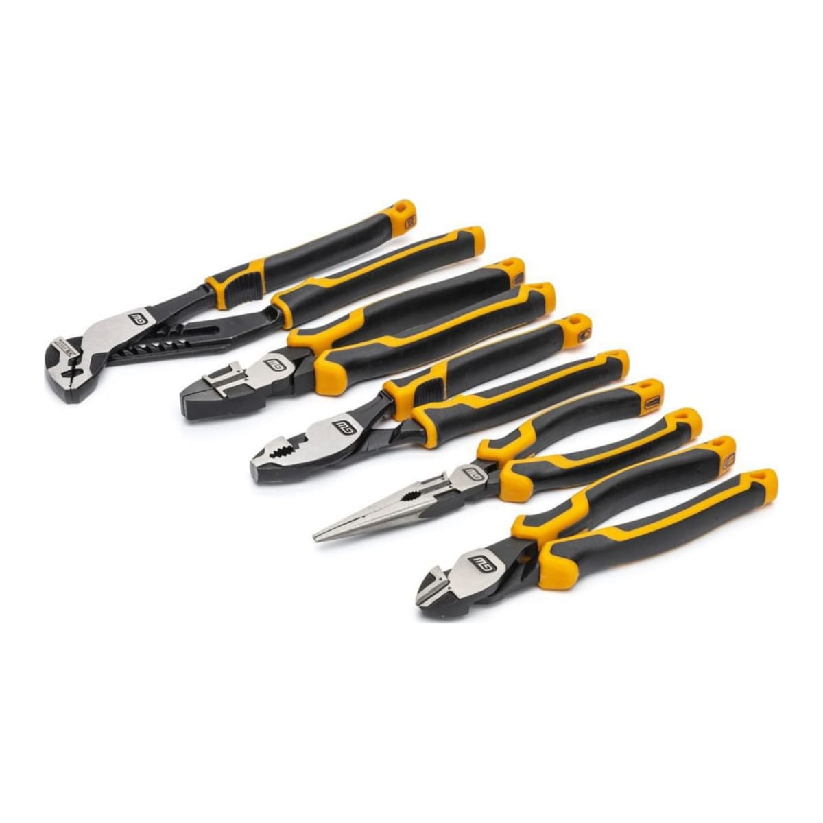 GearWrench PITBULL Pliers Set in EVA Tray 250 x 341 x 31mm 5 (Piece)