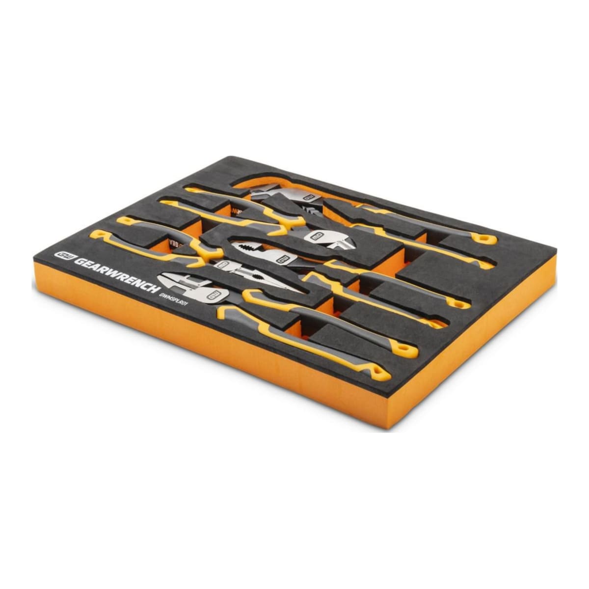 GearWrench PITBULL Pliers Set in EVA Tray 250 x 341 x 31mm 5 (Piece)