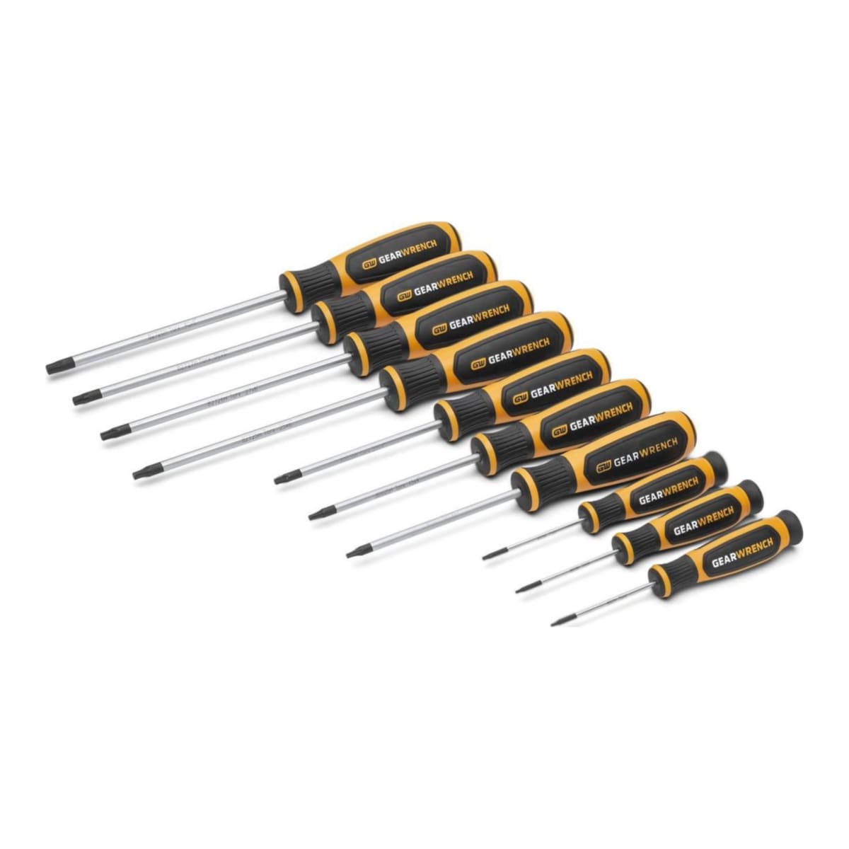GearWrench Torx Screwdriver Set in EVA Tray 250 x 341 x 31mm 10 (Piece)