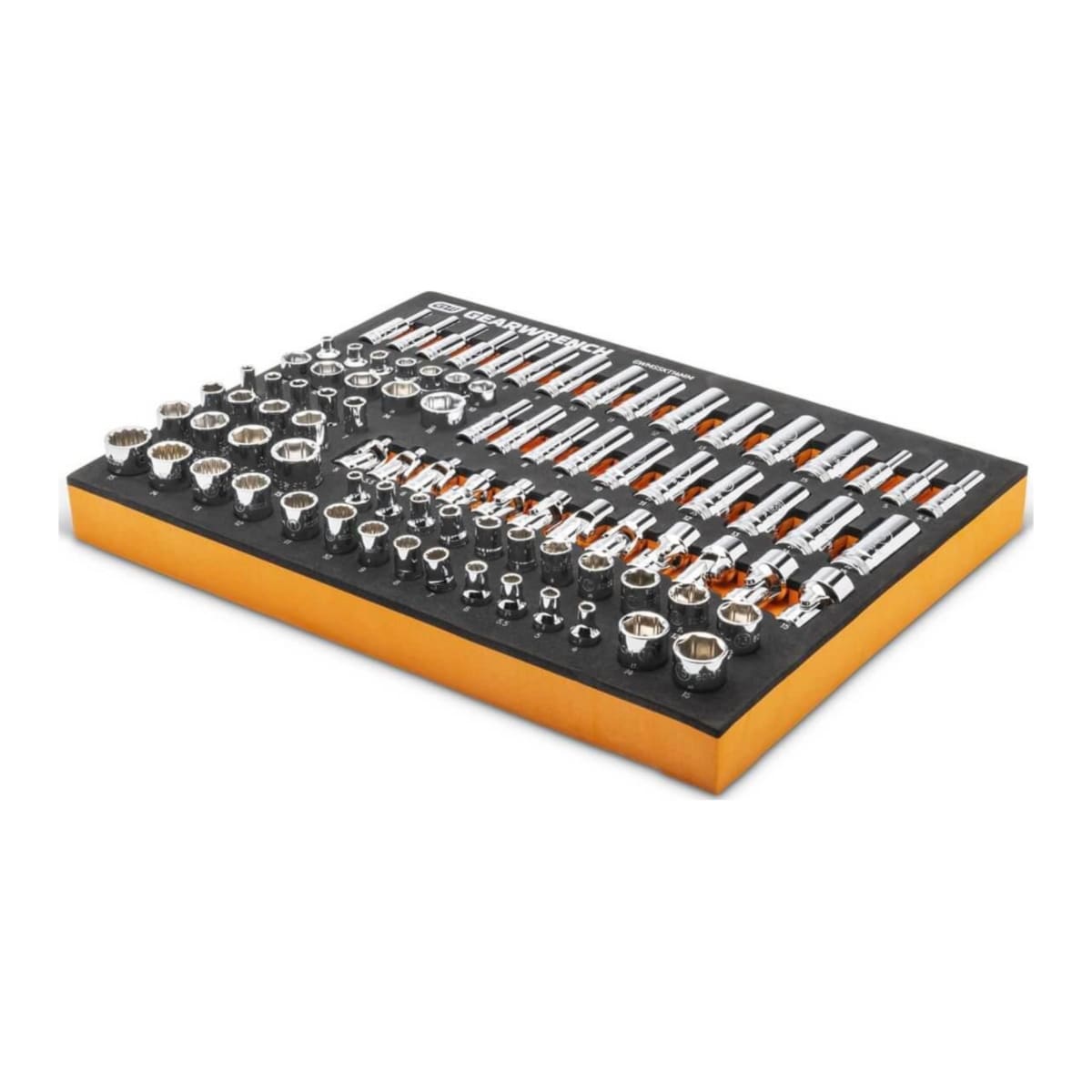 GearWrench Master Socket Set in EVA Tray 514 x 341 x 31mm 89 (Piece)