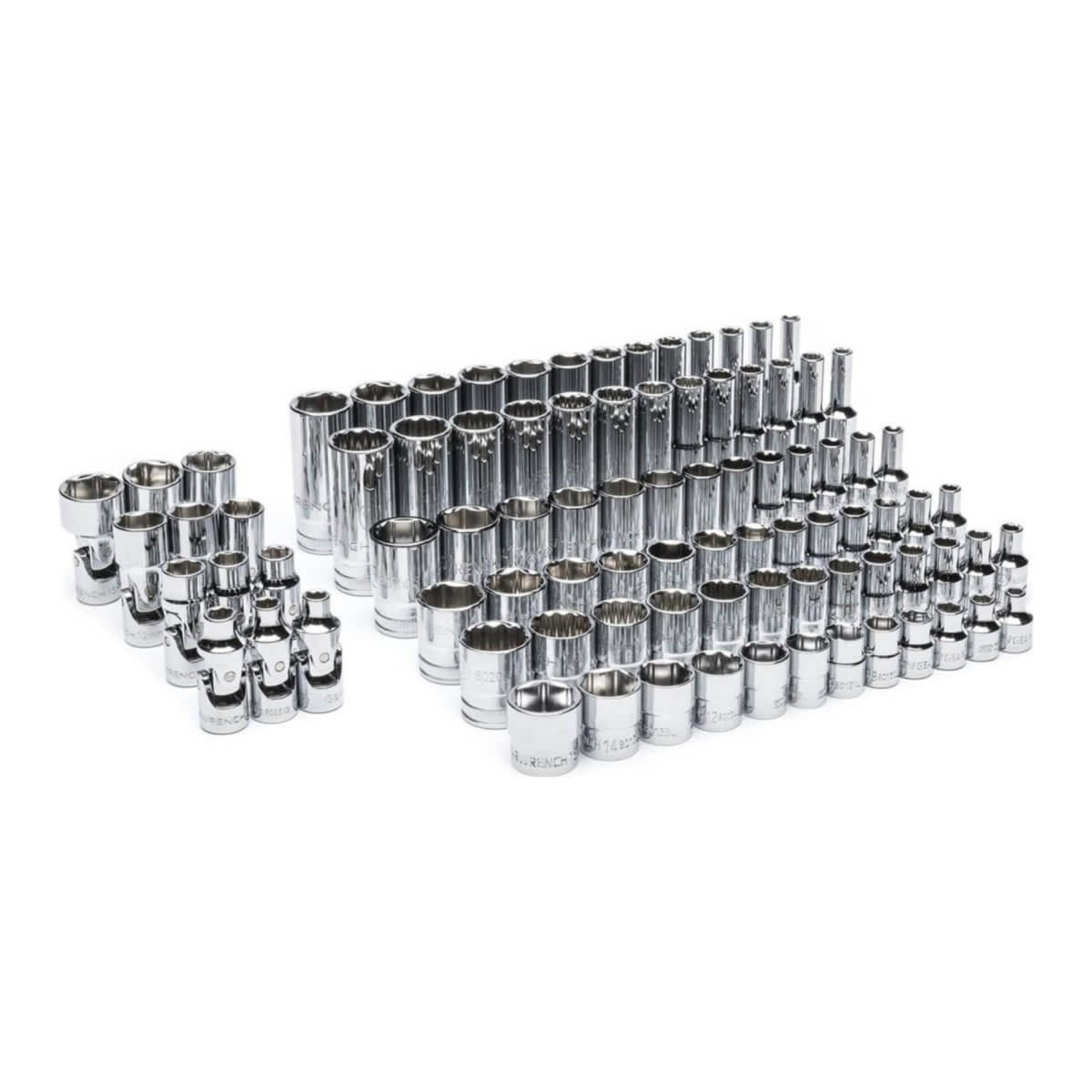 GearWrench Master Socket Set in EVA Tray 514 x 341 x 31mm 89 (Piece)