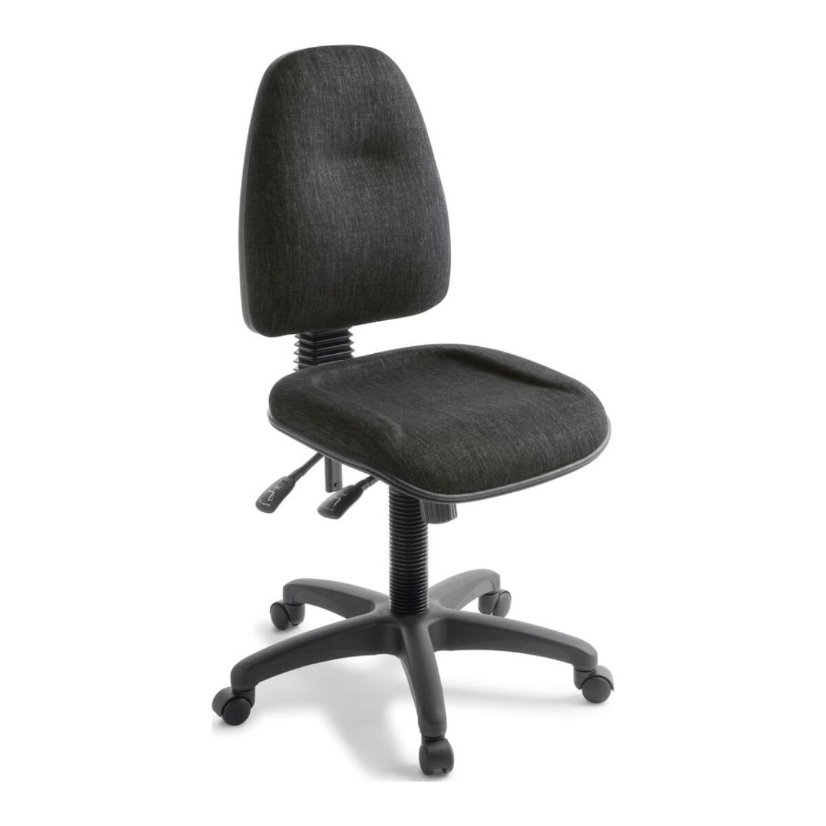 Eden Spectrum 3 Ergonomic Chair Keylargo Ebony fabric