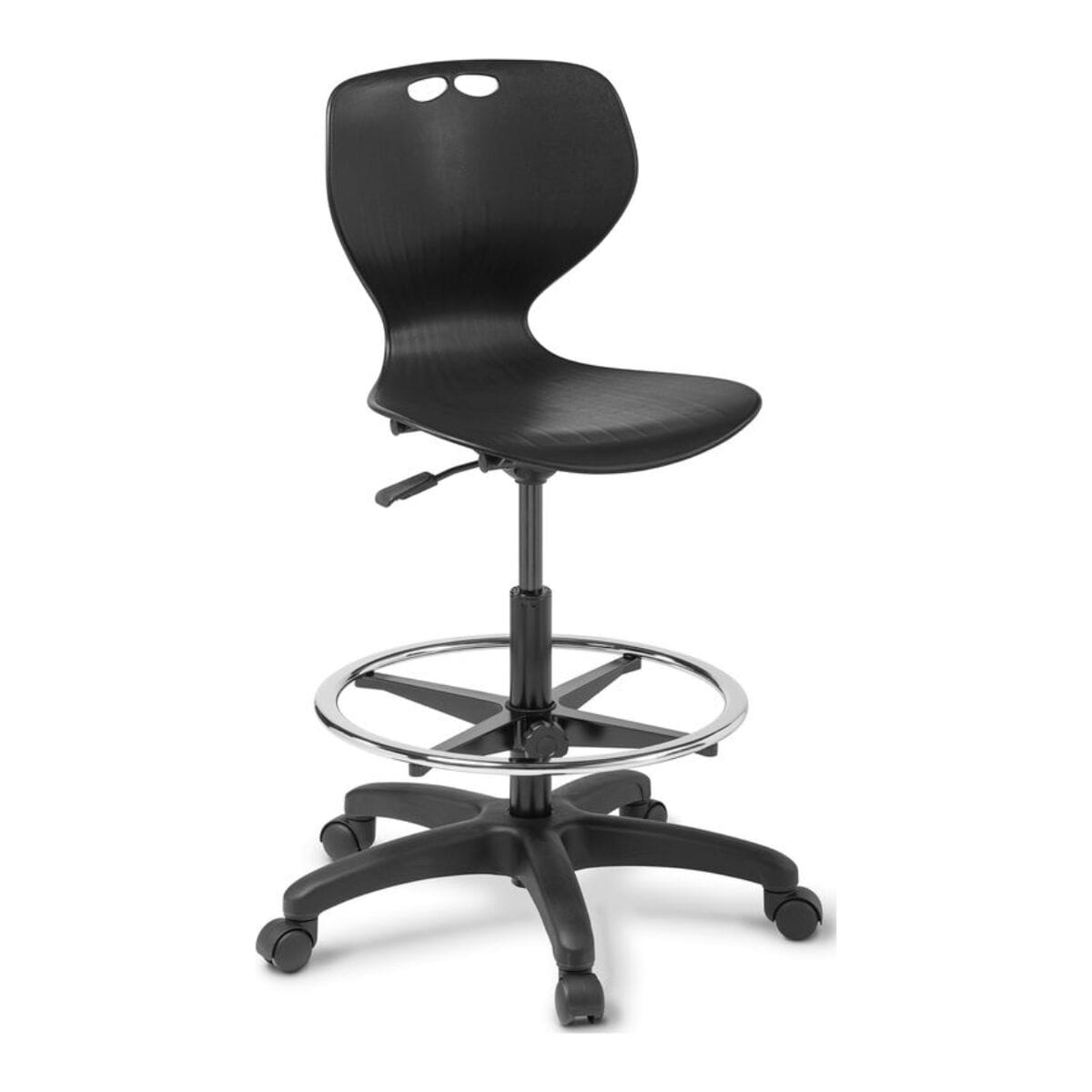 Eden Omni Black Swivel with Architectural Base