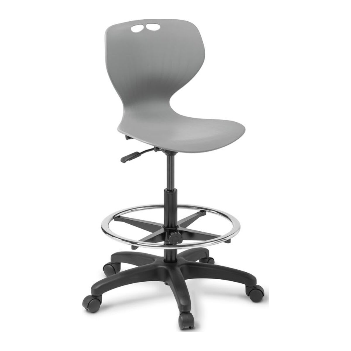 Eden Omni Grey Swivel with Architectural Base
