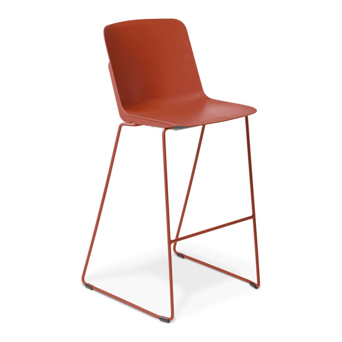 Eden Scout Rust Bar Stool