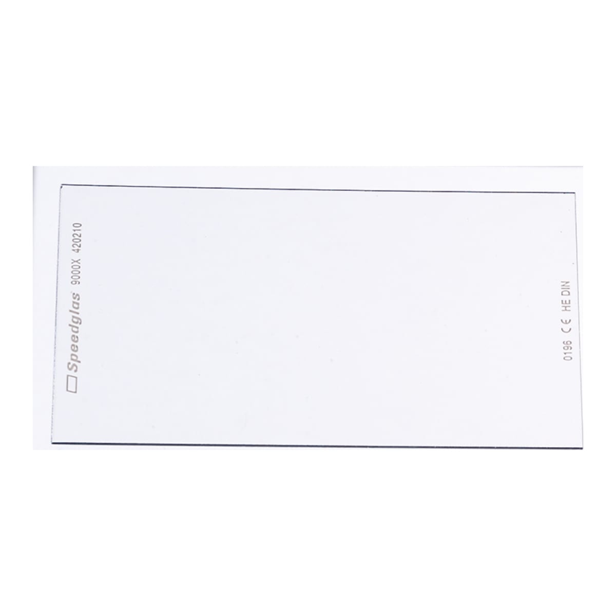 Speedglas 9002X Inside Cover Lenses Pack of 5