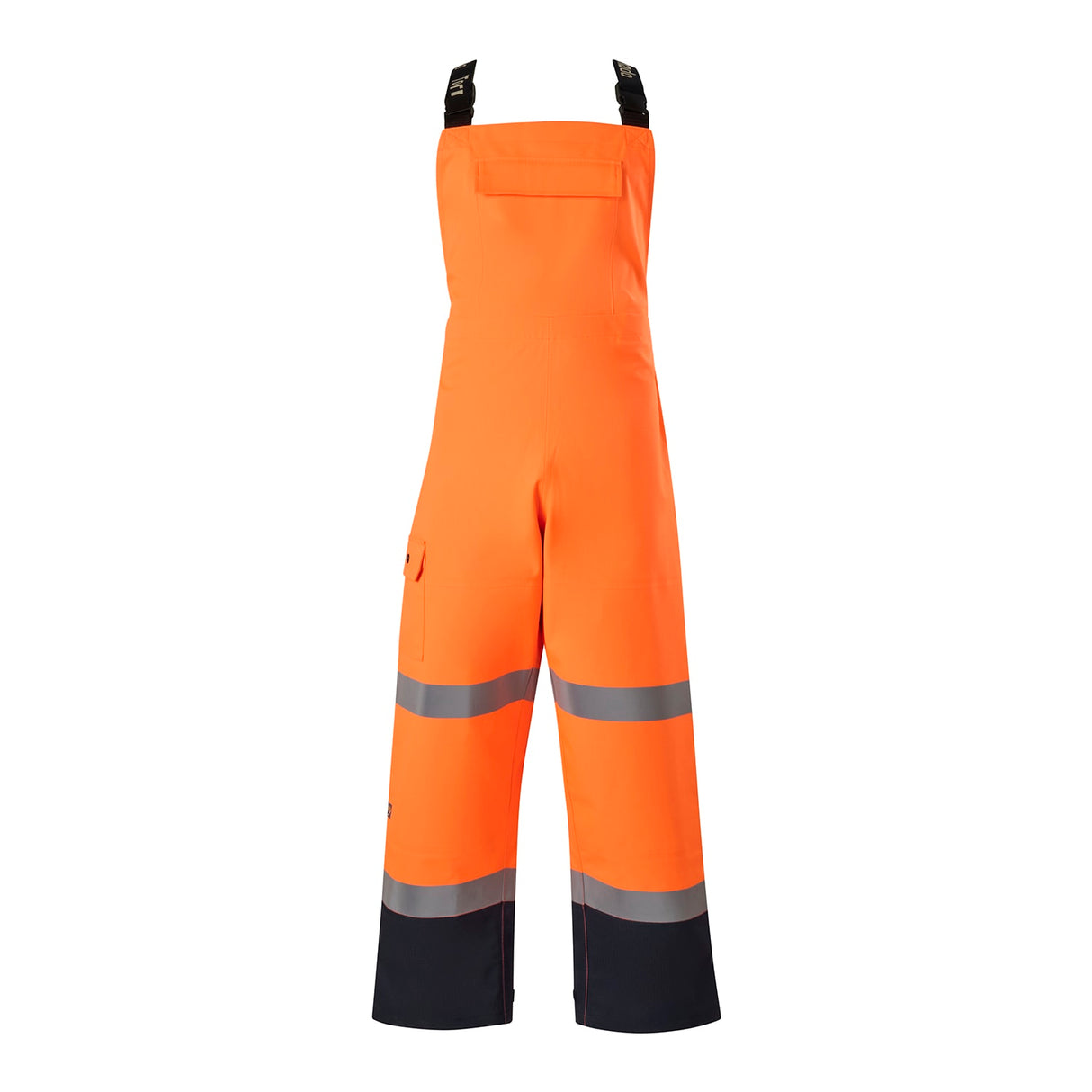 Tornado Advanced, Bib Over Trouser, T21781 - Orange/Navy