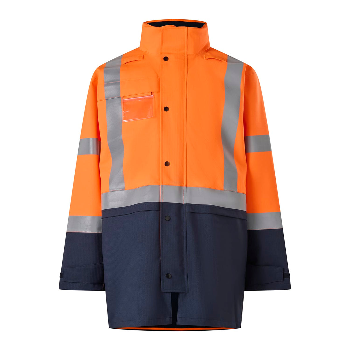 Tornado Advanced, 5-in-1 Jacket, T21778 - Orange/Navy