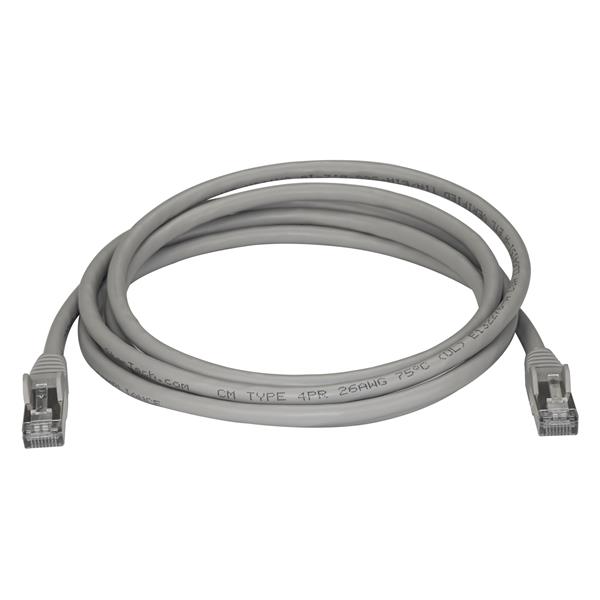 Cat6a Ethernet Cable - Shielded (STP) - 2 m, Gray