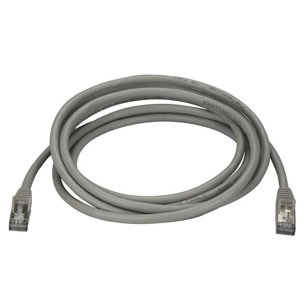 Cat6a Ethernet Cable - Shielded (STP) - 3 m (10 ft.), Gray
