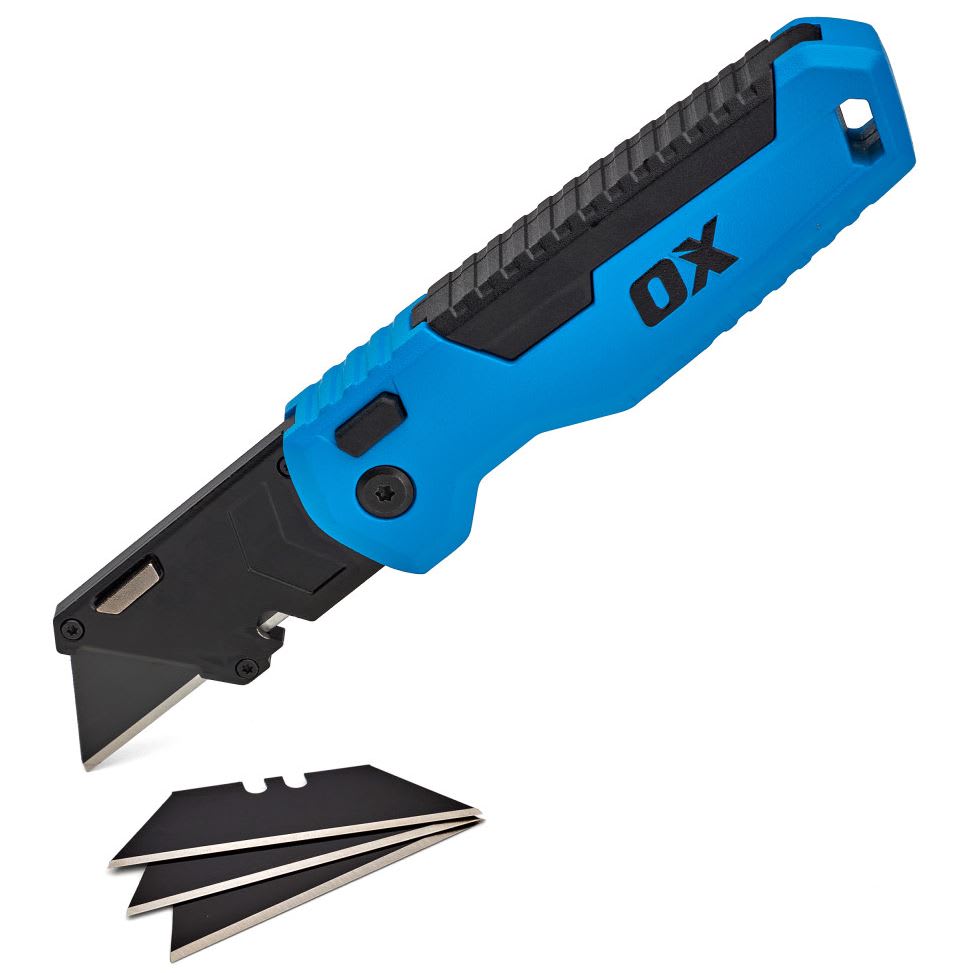 OX Pro Utility Folding Knife - w/ Blades