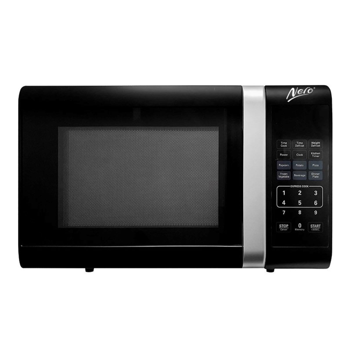 Nero 23L Black Microwave