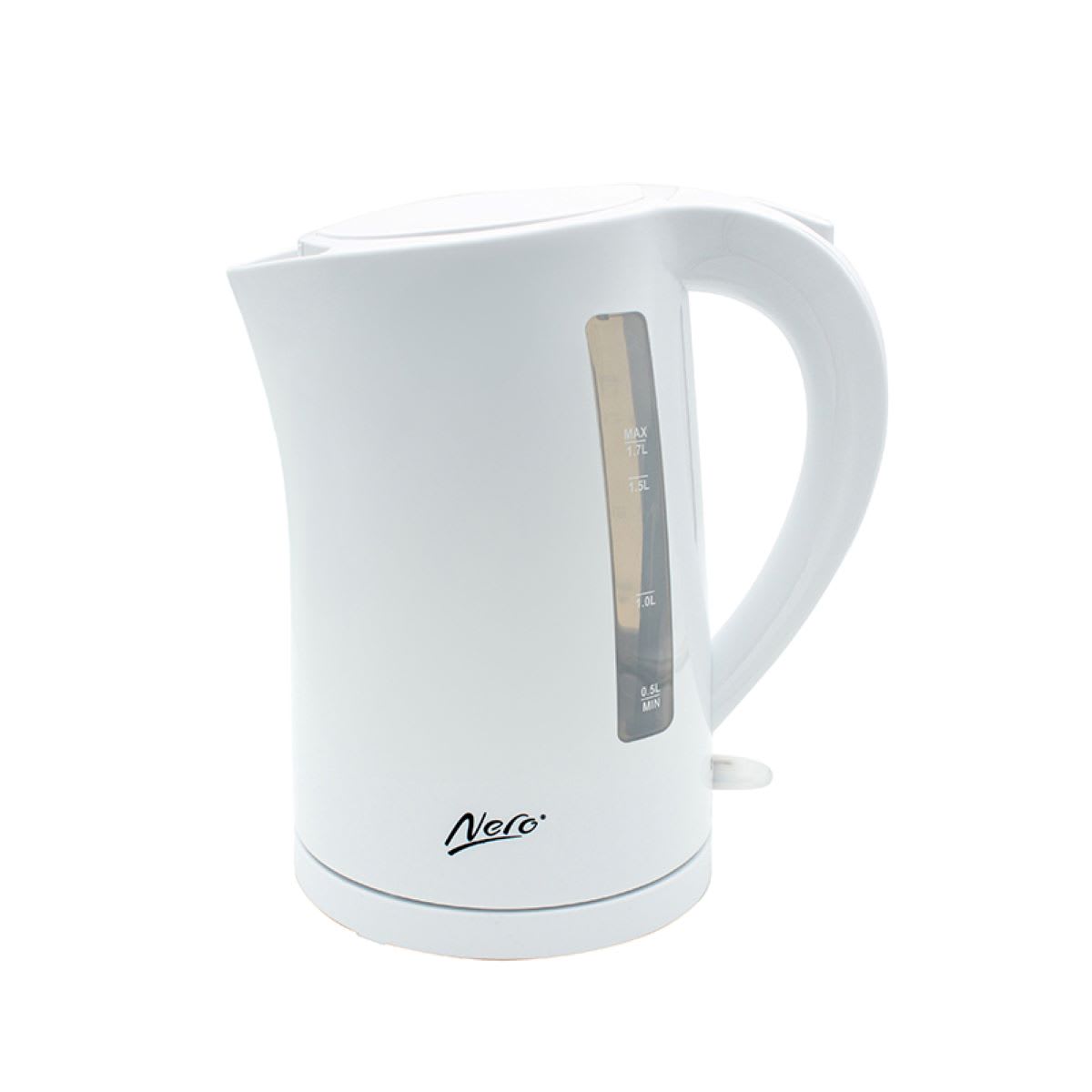 Nero Rola 1.7L White Cordeless Kettle