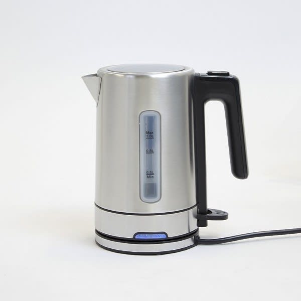 Nero Select Brushed 1L Stainless Steel Kettle
