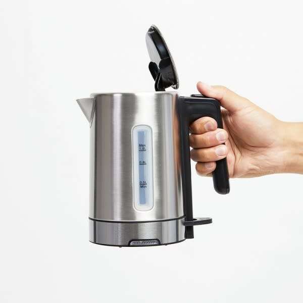 Nero Select Brushed 1L Stainless Steel Kettle